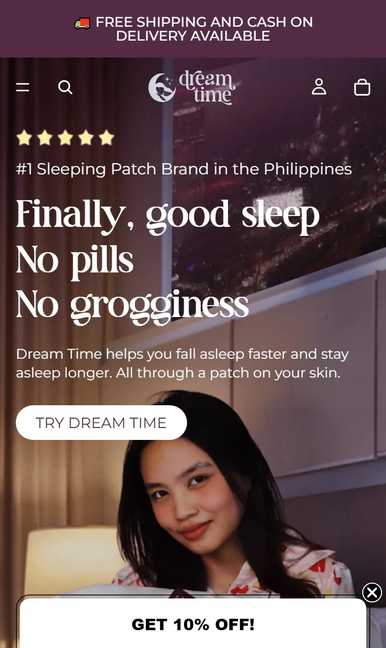 Dream Time — Sleep
