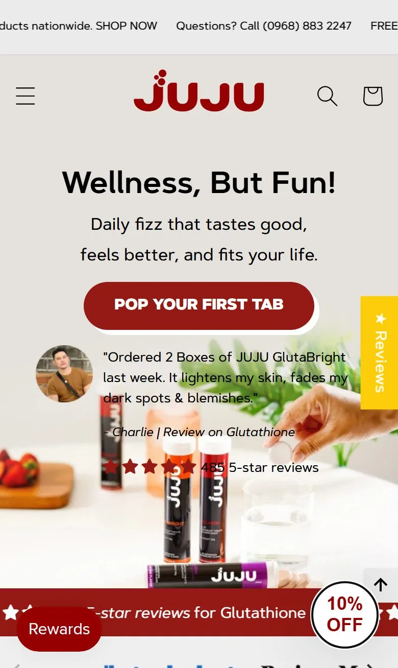 Juju Lifestyle — Wellness